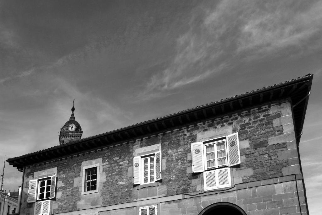 La Casa De Los Arquillos Vitoria-Gasteiz Exteriér fotografie